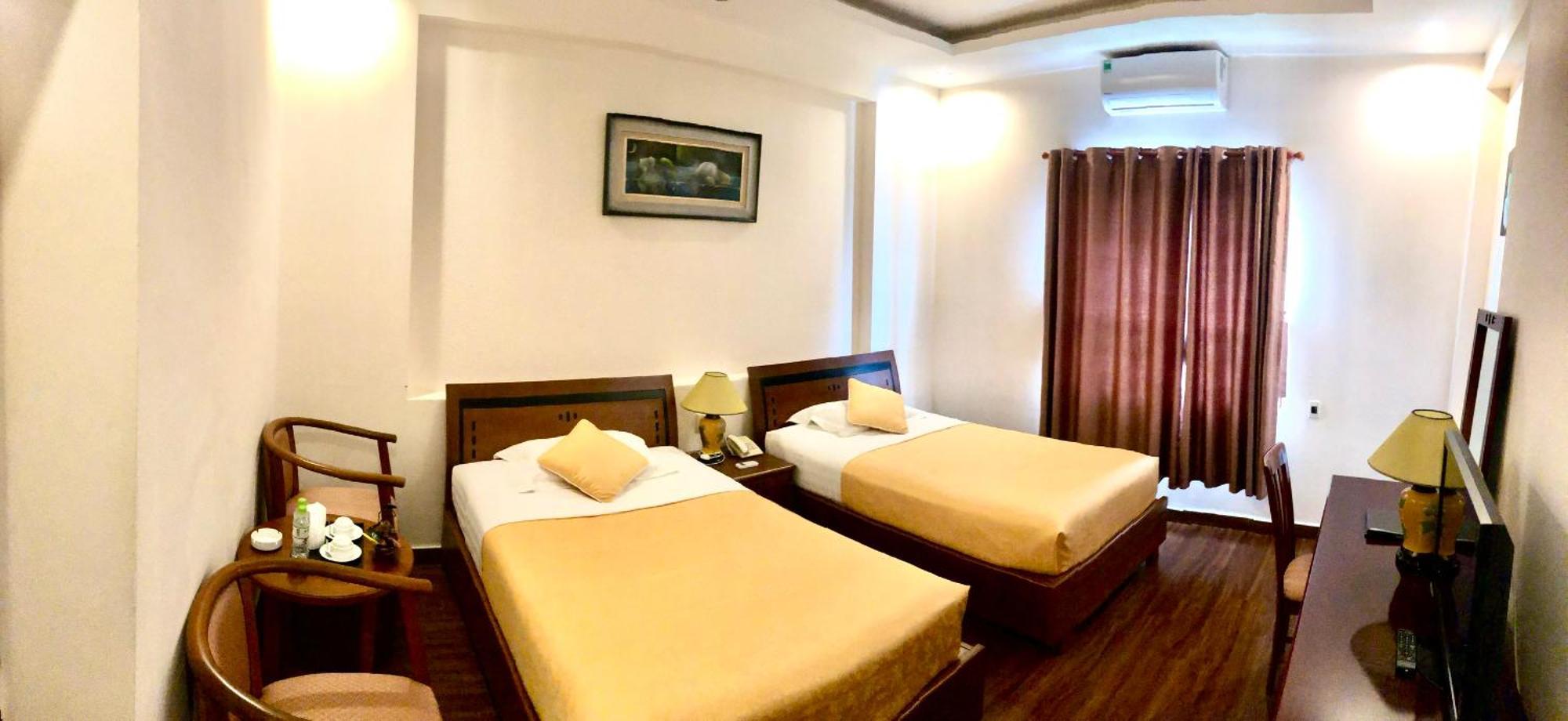 Chau Pho Hotel Chau Doc Extérieur photo
