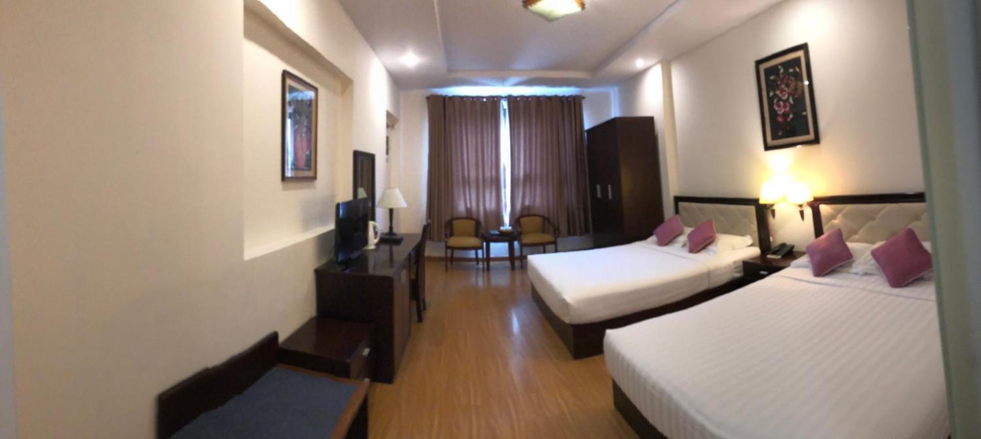 Chau Pho Hotel Chau Doc Extérieur photo