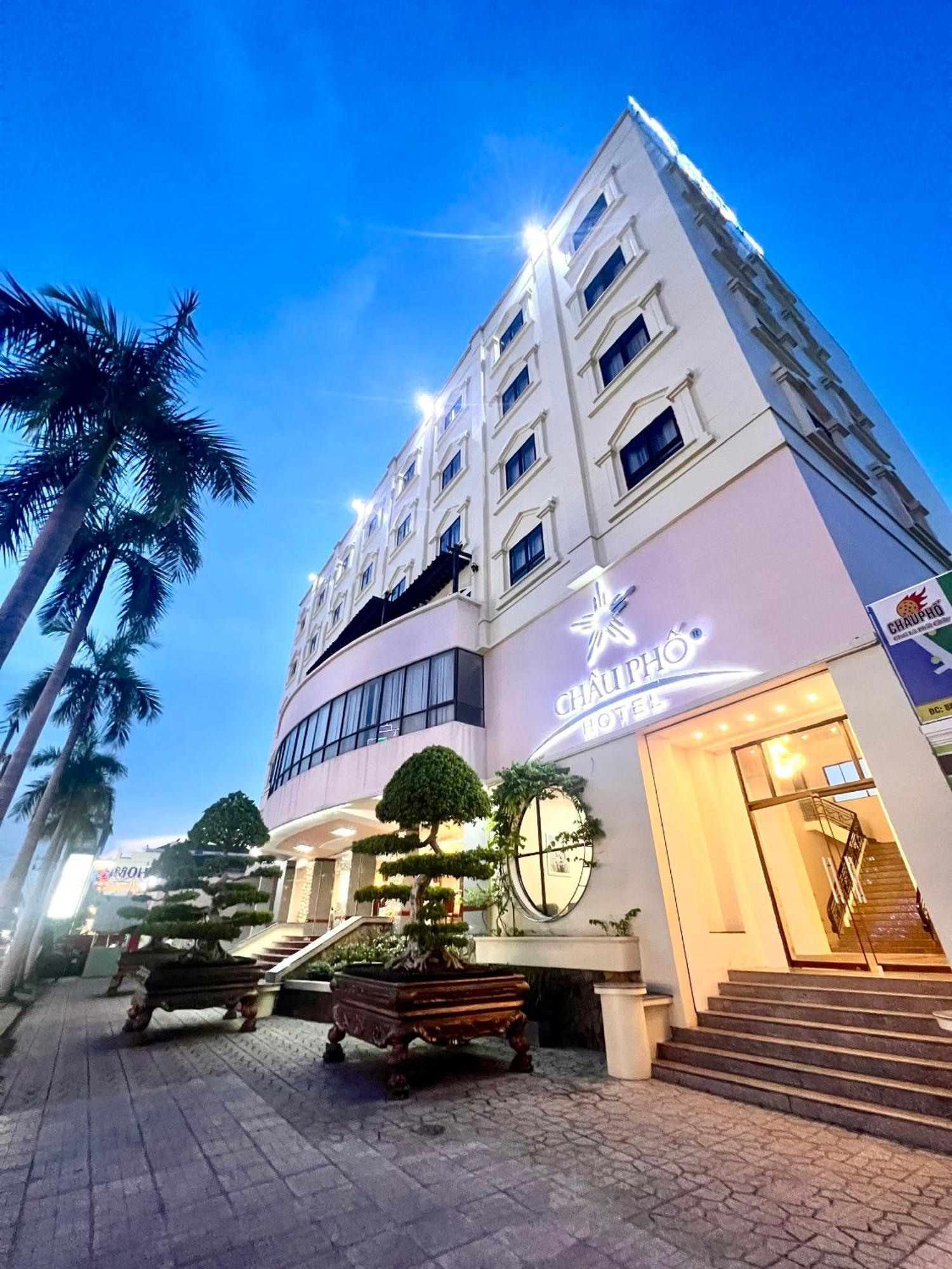 Chau Pho Hotel Chau Doc Extérieur photo