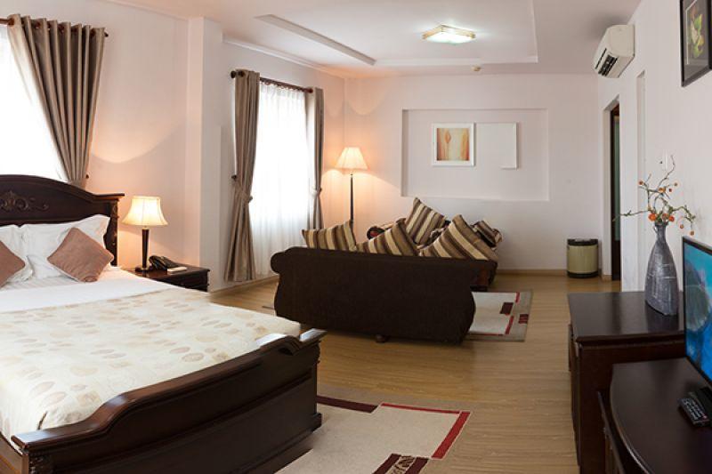 Chau Pho Hotel Chau Doc Extérieur photo