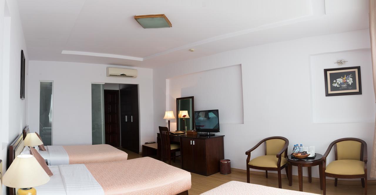 Chau Pho Hotel Chau Doc Extérieur photo